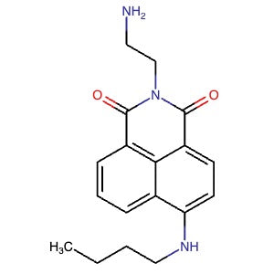 150588-47-9 | 2-(2-Aminoethyl)-6-(butylamino)-1H-benzo[de]isoquinoline-1,3(2H)-dione - Hoffman Fine Chemicals