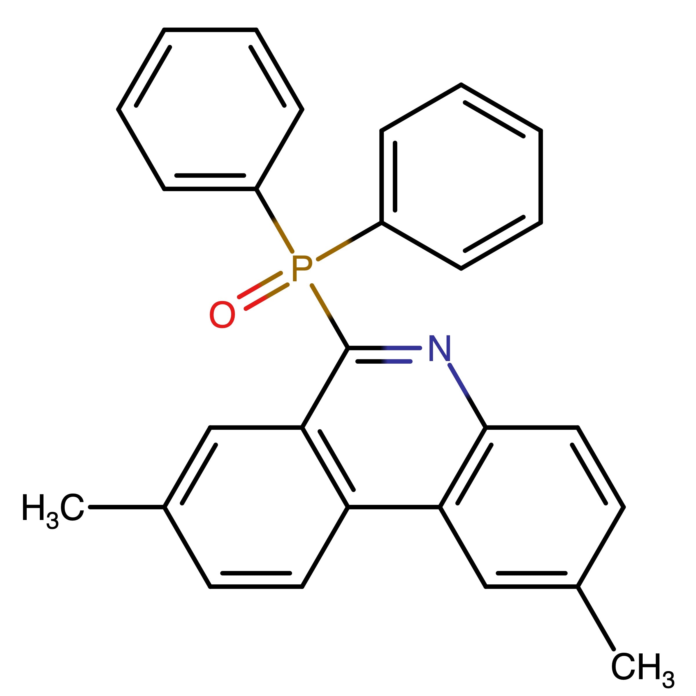 CAS RN 1507940-77-3 | Name: (2,8_Dimethylphenanthridin_6_yl)diphenylphosphine oxide