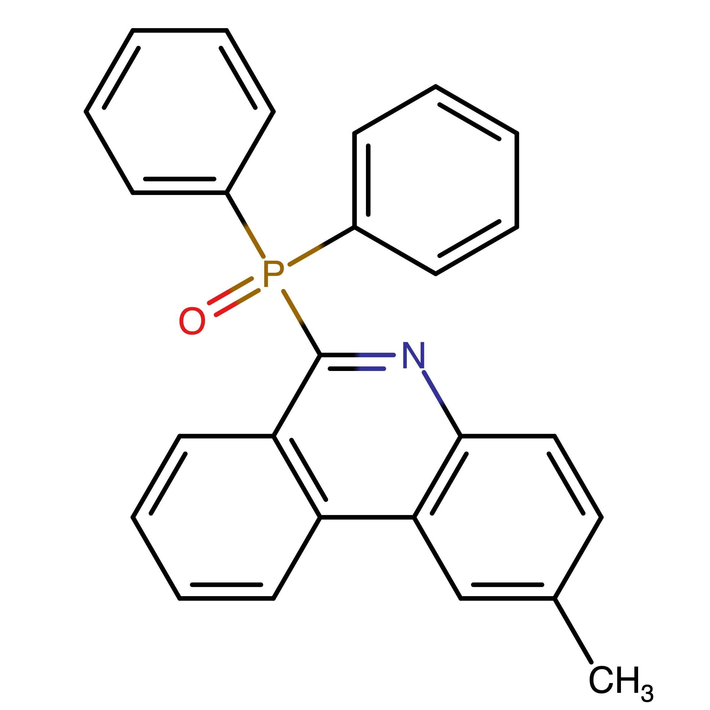 CAS RN 1507941-20-9 | Name: (2-Methylphenanthridin-6-yl)diphenylphosphine oxide