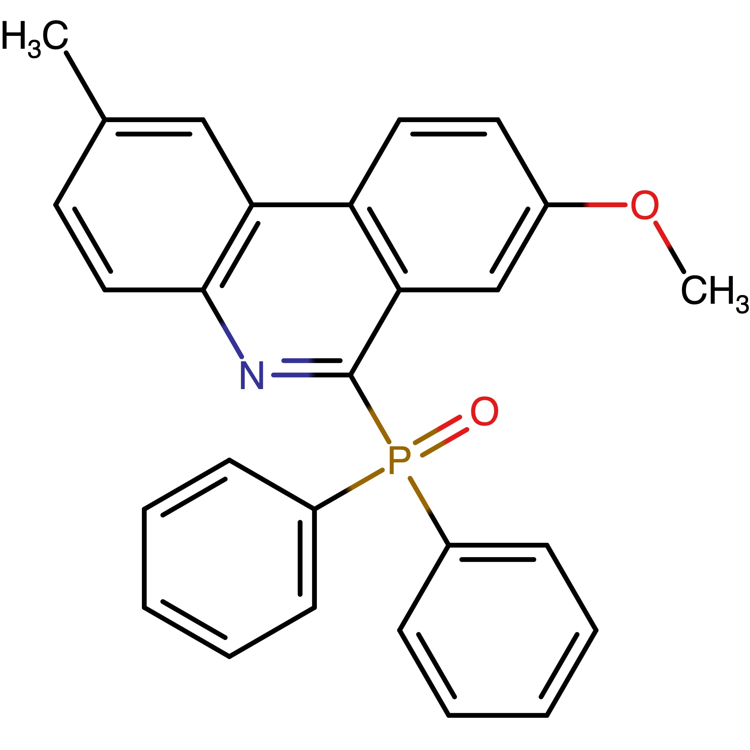 CAS RN 1507941-24-3 | Name: (8-Methoxy-2-methylphenanthridin-6-yl)diphenylphosphine oxide