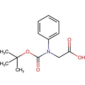 150806-61-4 | N-(tert-Butoxycarbonyl)-N-phenylglycine - Hoffman Fine Chemicals