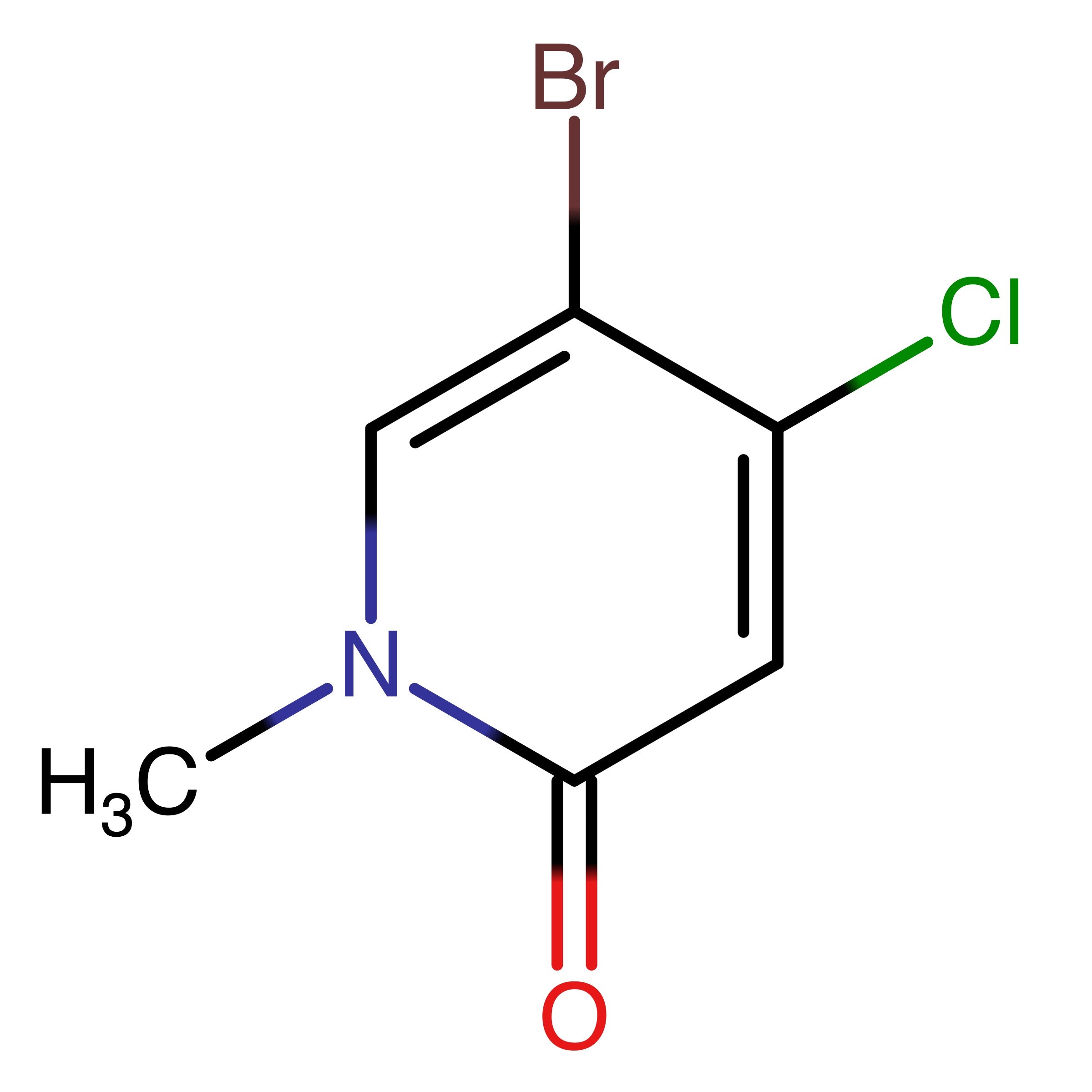 CAS RN 1509933-98-5 | 5-Bromo-4-chloro-1-methylpyridin-2(1h)-one | MFCD31631688