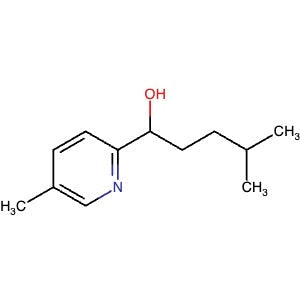 1510350-91-0 | 4-Methyl-1-(5-methylpyridin-2-yl)pentan-1-ol - Hoffman Fine Chemicals