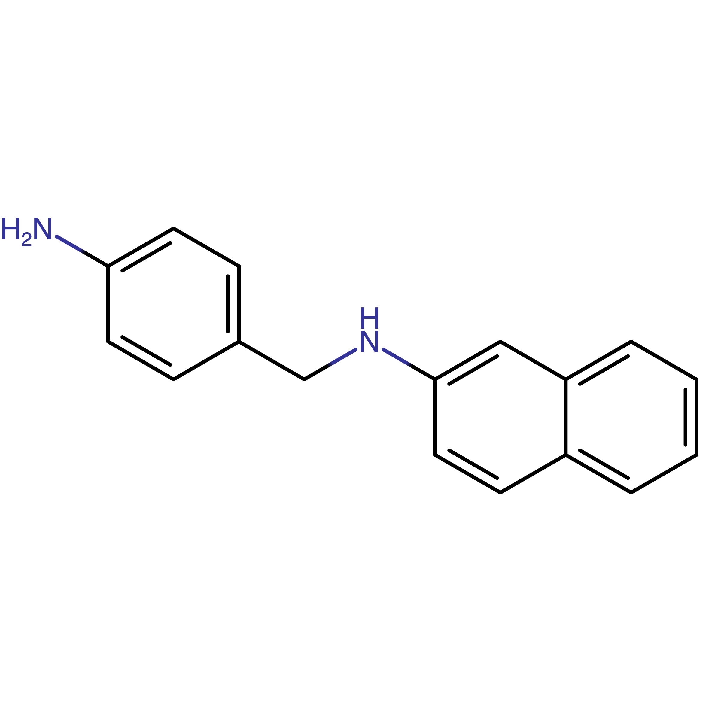 CAS RN 1514008-55-9 | N-(4-Aminobenzyl)naphthalen-2-amine