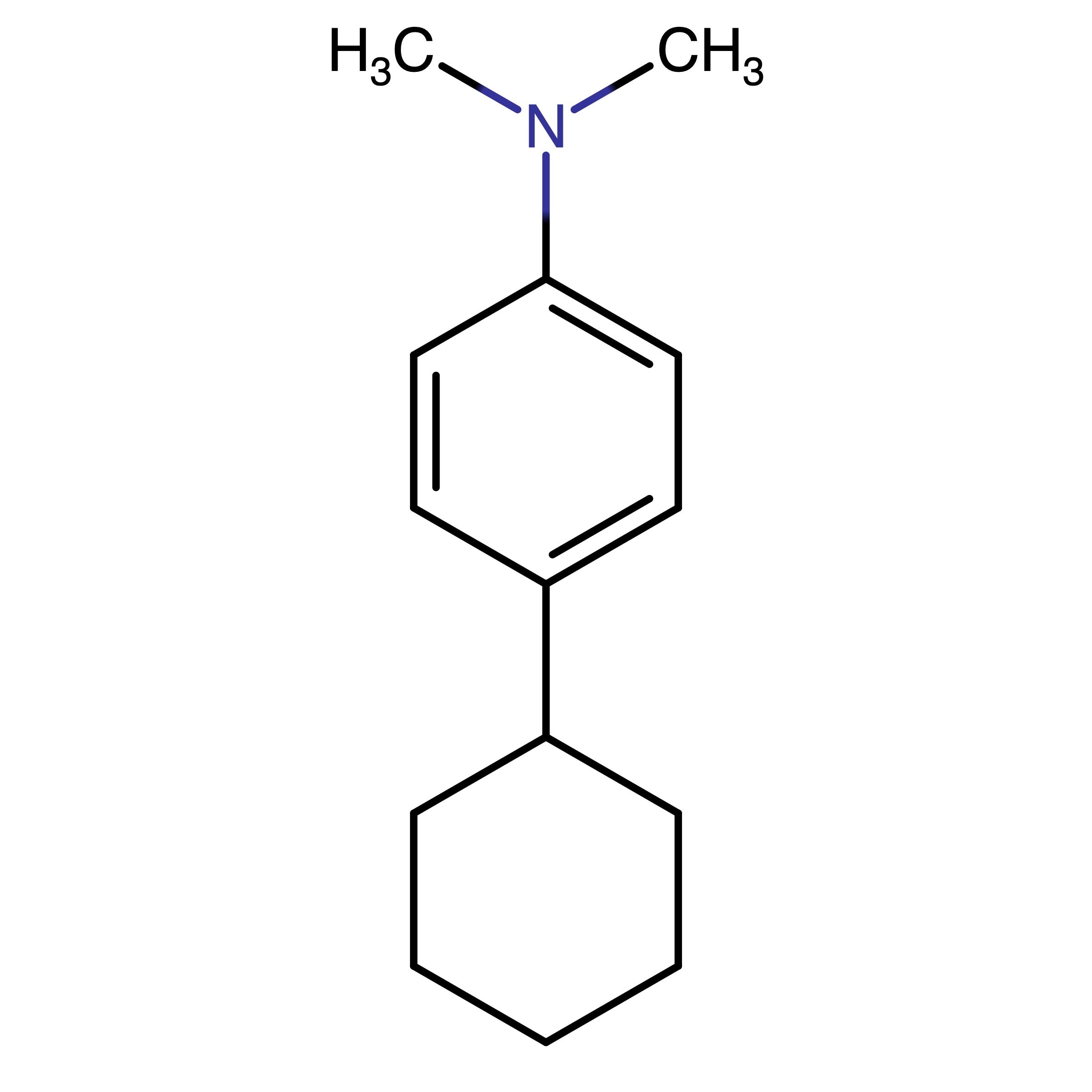 CAS RN 151563-09-6 | 4-Cyclohexyl-N,N-dimethylaniline