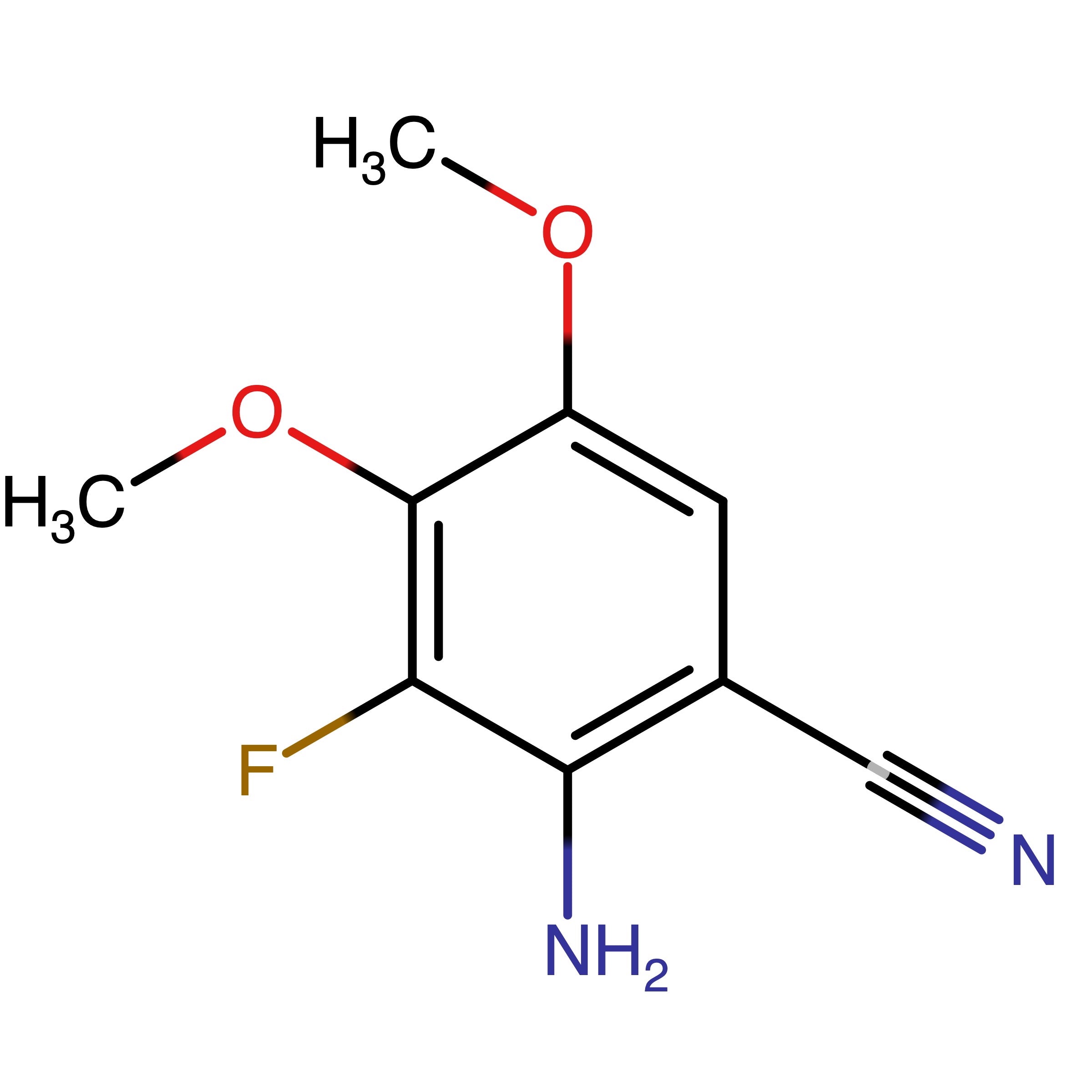 CAS RN 1515883-86-9 | 2-Amino-3-fluoro-4,5-dimethoxybenzonitrile