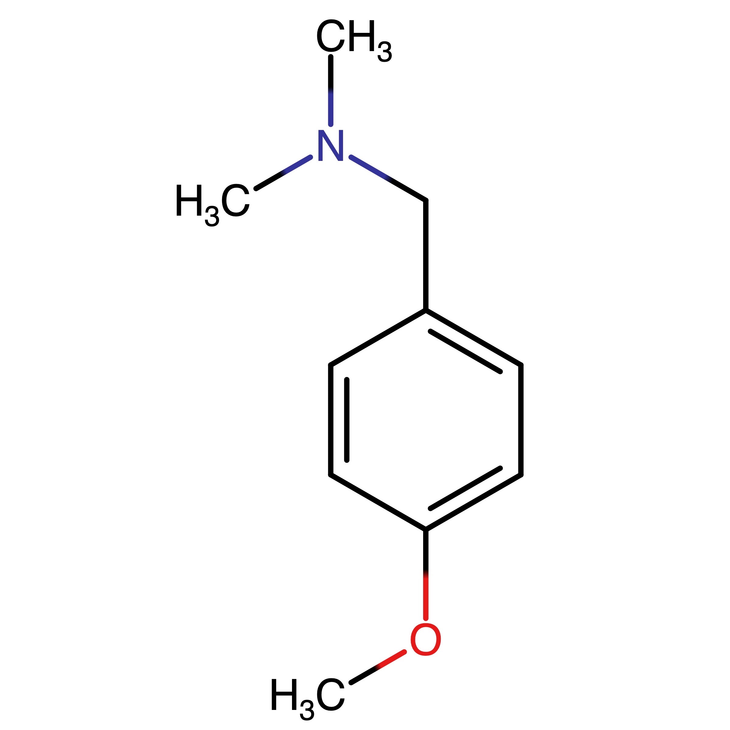 CAS RN 15175-54-9 | 1-(4-Methoxyphenyl)-N,N-dimethylmethanamine | MFCD18800942