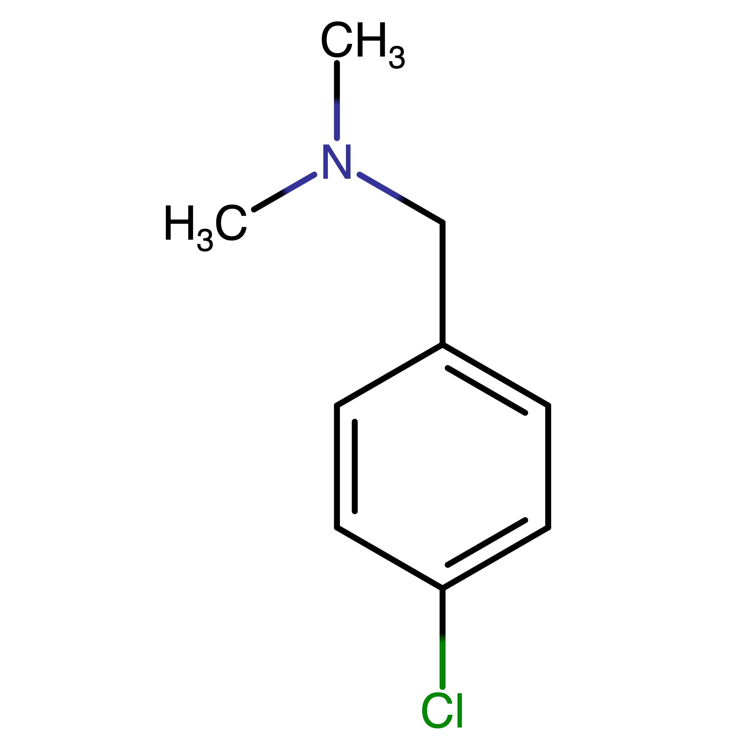 CAS RN 15184-98-2 | 1-(4-Chlorophenyl)-N,N-dimethylmethanamine | MFCD00716857