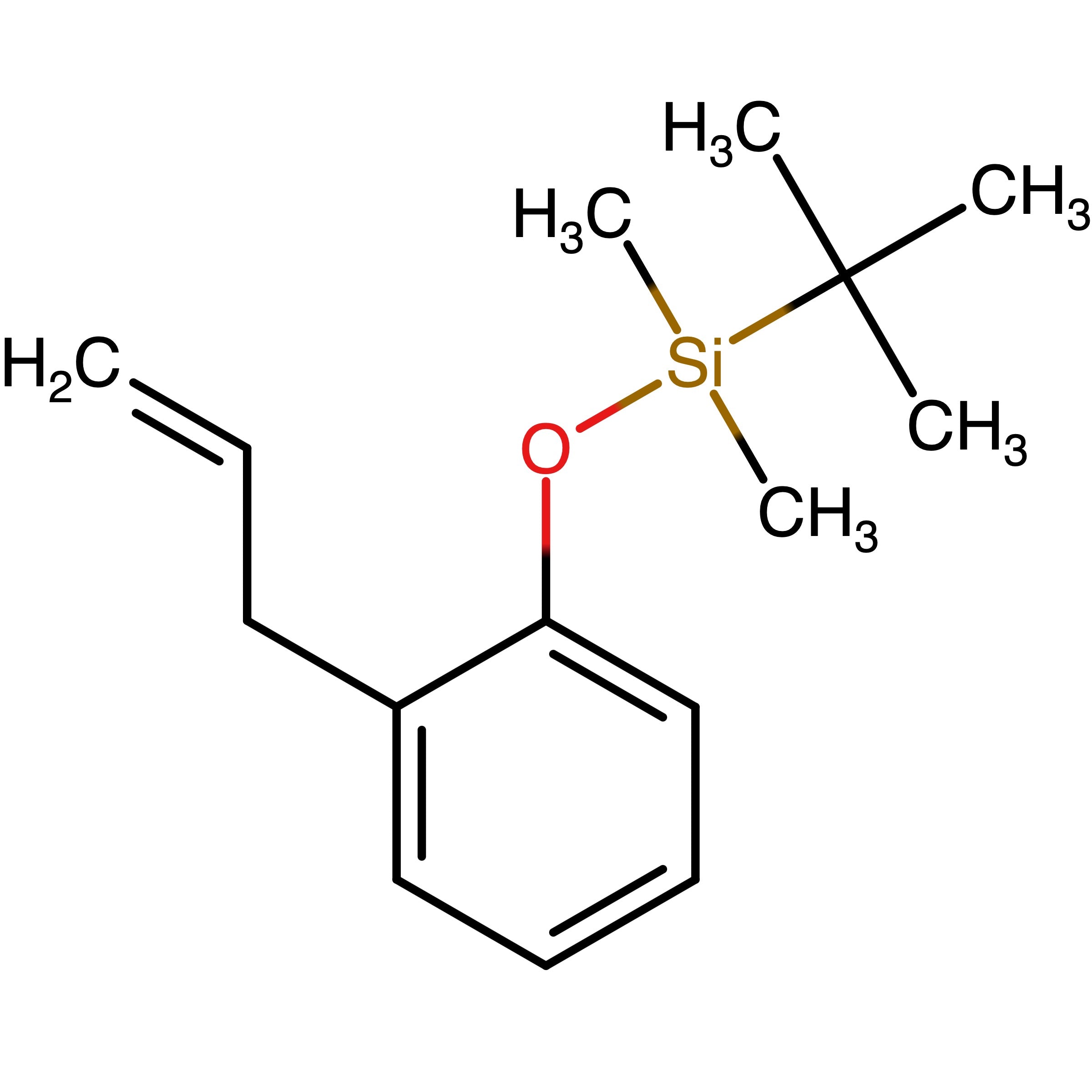 CAS RN 151950-94-6 | tert-Butyl-dimethyl-(2-prop-2-enylphenoxy)silane 