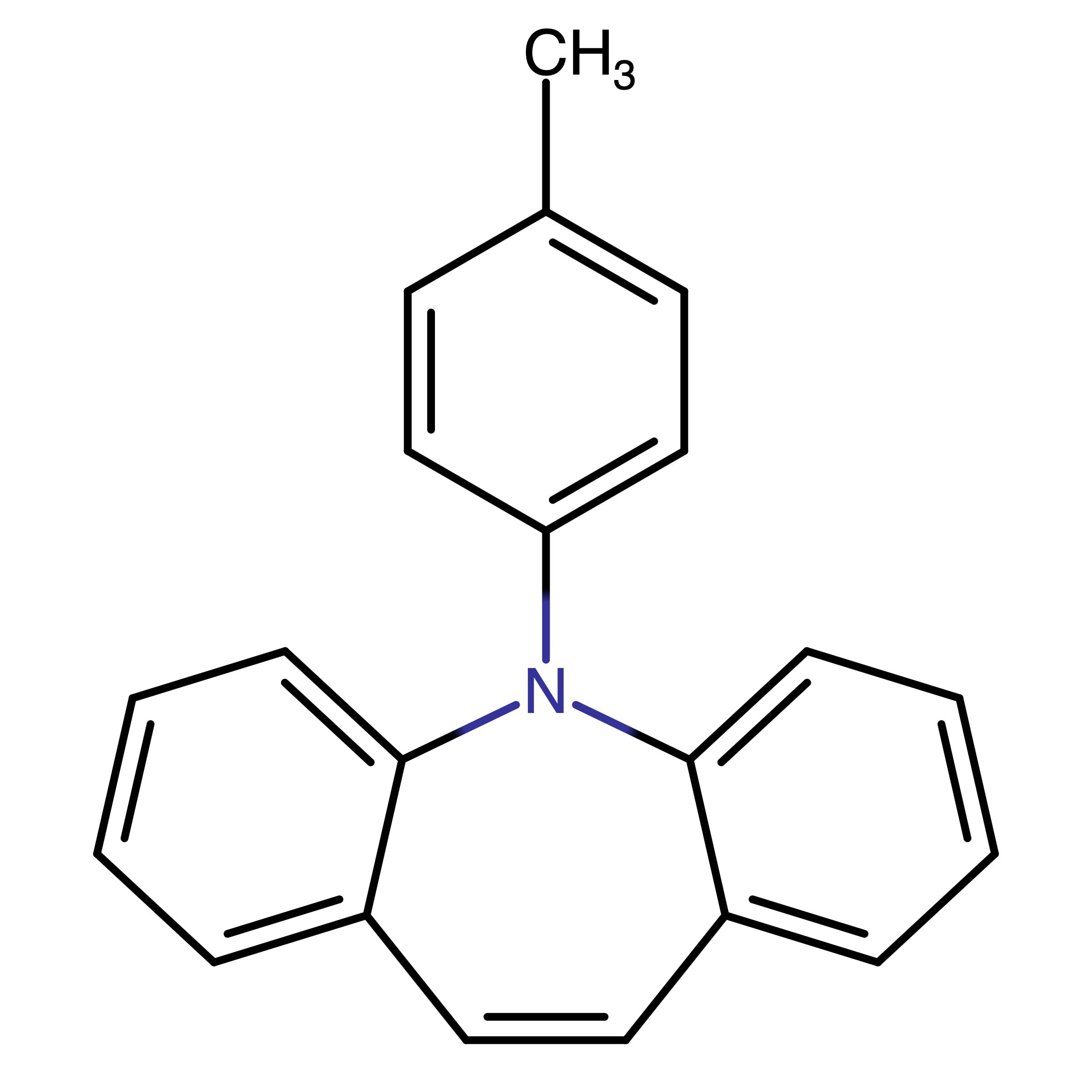 CAS RN 152019-81-3 | Name: 5-(p-Tolyl)-5H-dibenzo[b,f]azepine