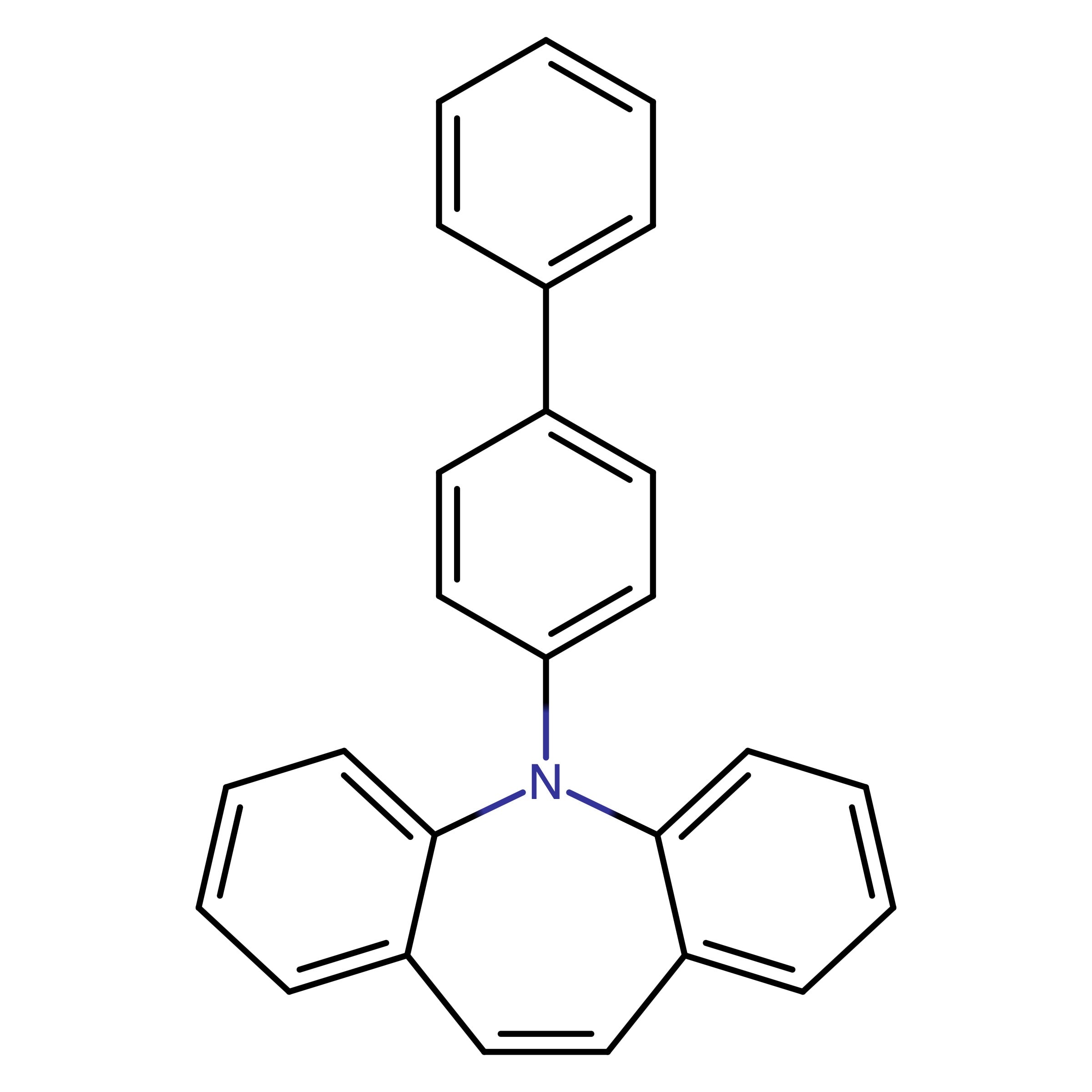 CAS RN 152019-83-5 | Name: 5-([1,1'-Biphenyl]-4-yl)-5H-dibenzo[b,f]azepine