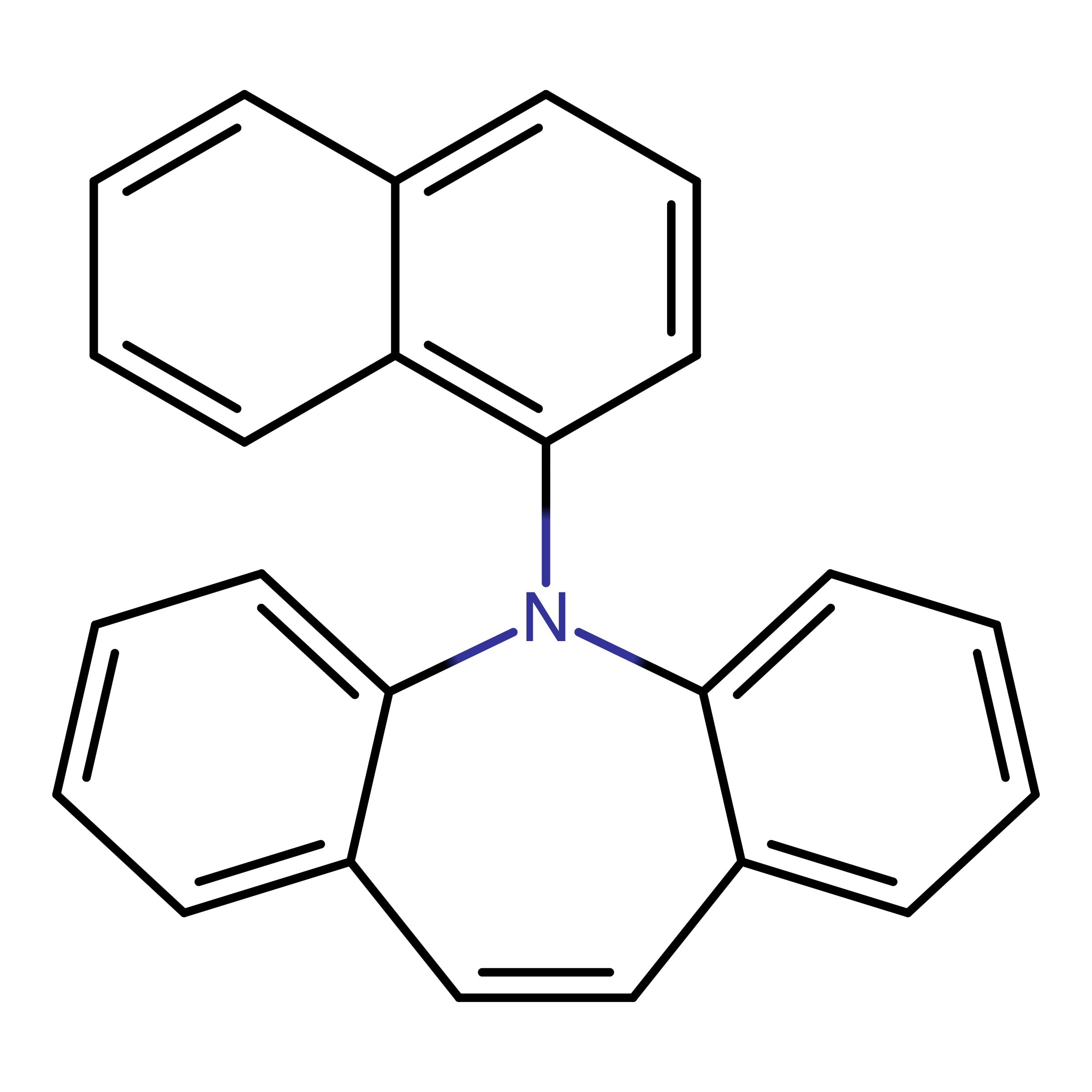 CAS RN 152019-84-6 | Name: 5-(Naphthalen-1-yl)-5H-dibenzo[b,f]azepine