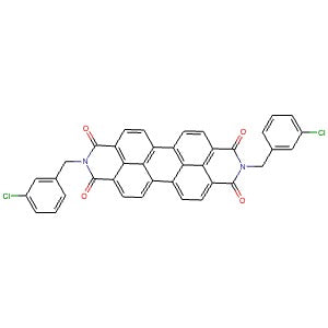 152332-90-6 | 2,9-Bis(3-chlorobenzyl)anthra[2,1,9-def:6,5,10-d'e'f']diisoquinoline-1,3,8,10(2H,9H)-tetraone - Hoffman Fine Chemicals