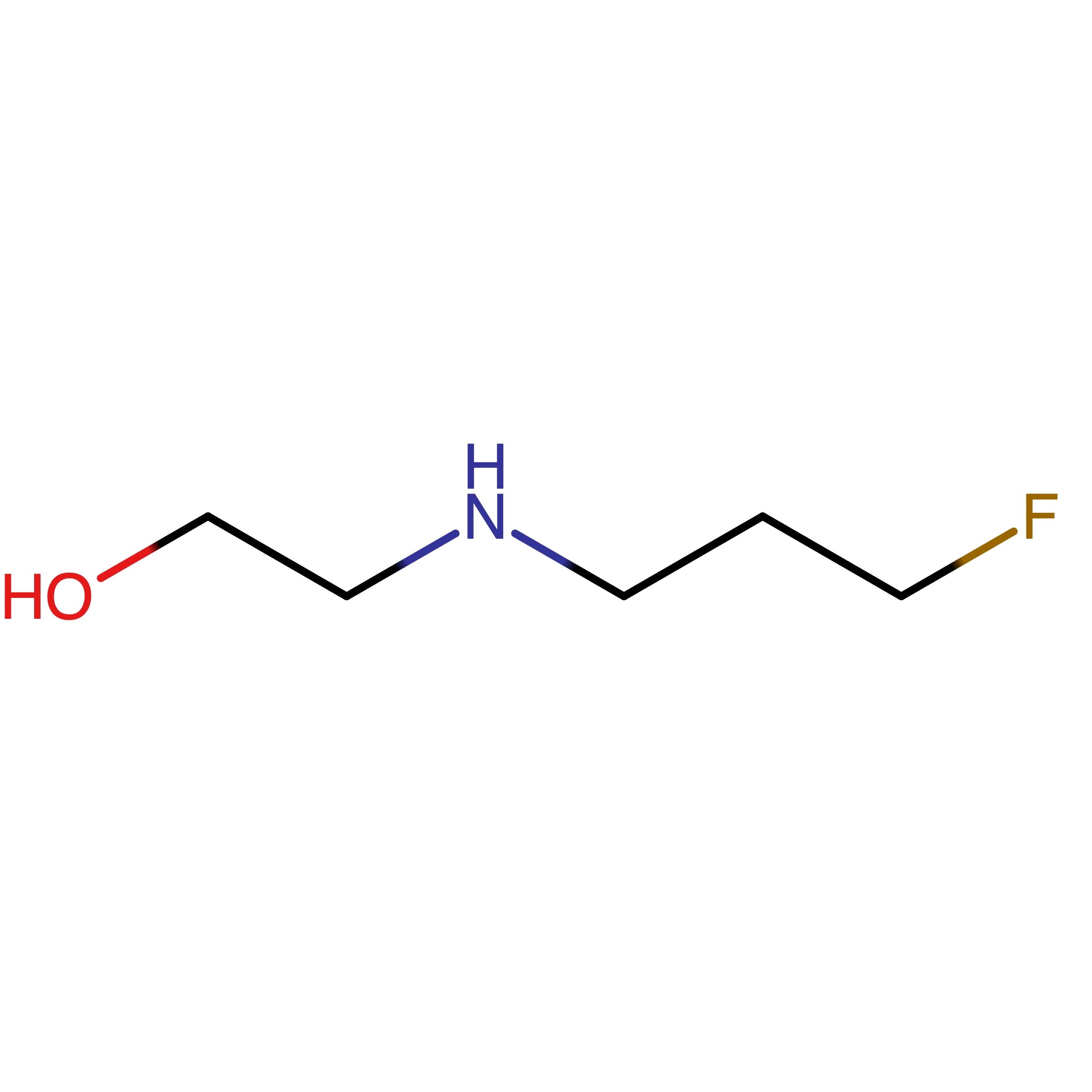 CAS RN 1524204-79-2 | 2-((3-Fluoropropyl)amino)ethan-1-ol