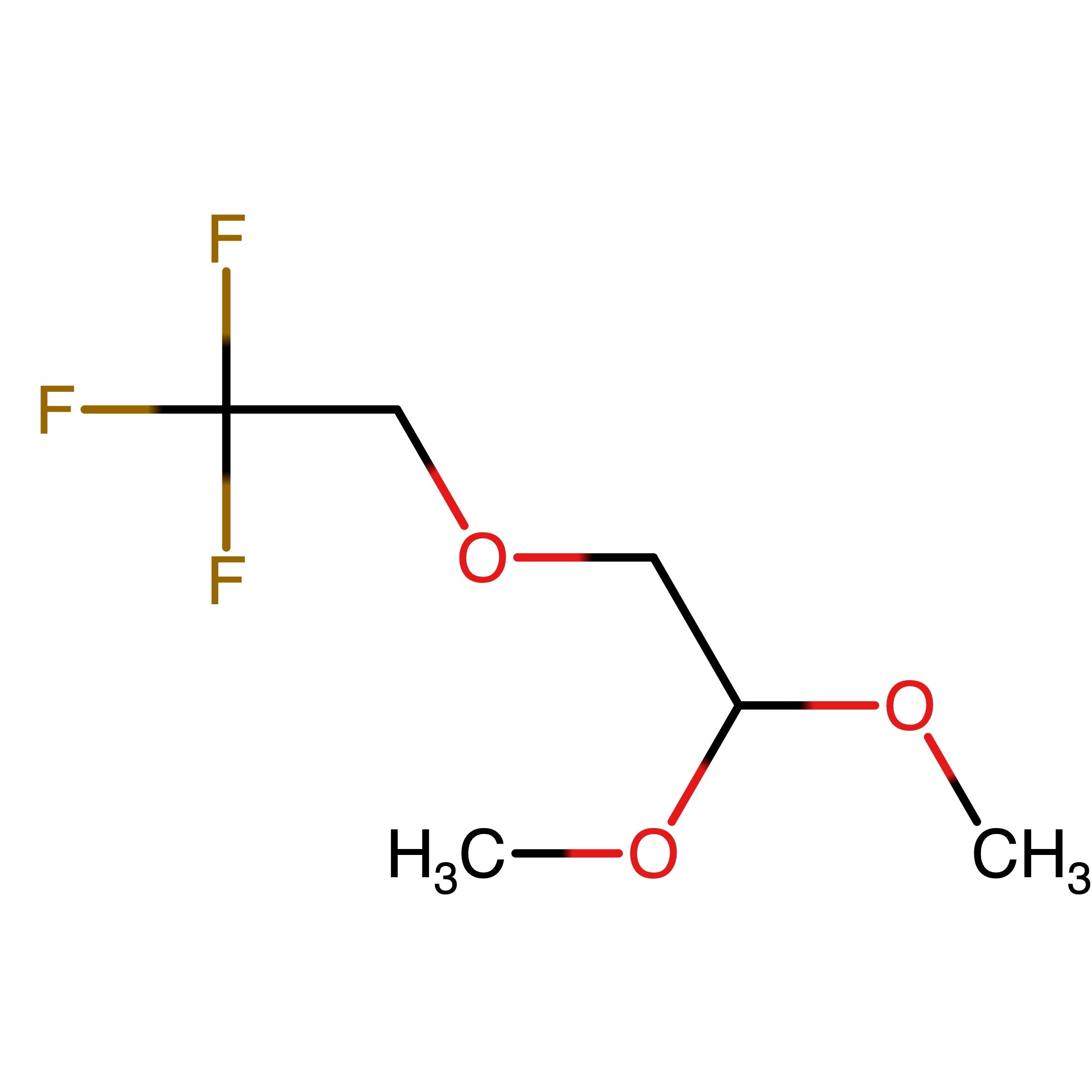 CAS RN 1525724-68-8 | 2-(2,2-Dimethoxyethoxy)-1,1,1-trifluoroethane