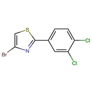 1526896-04-7 | 4-Bromo-2-(3,4-dichlorophenyl)thiazole - Hoffman Fine Chemicals