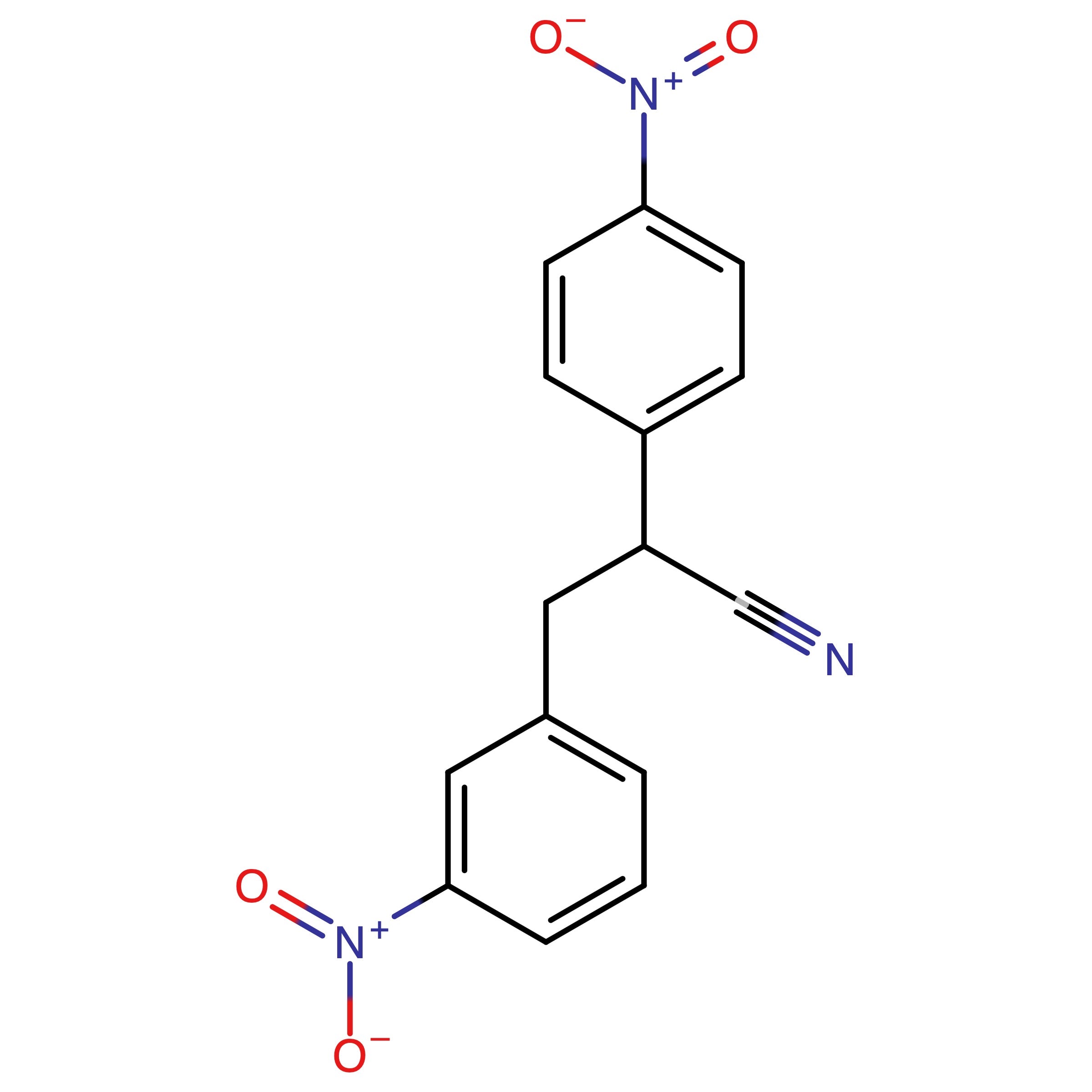 CAS RN 1526975-76-7 | 3-(3-Nitrophenyl)-2-(4-nitrophenyl)propanenitrile