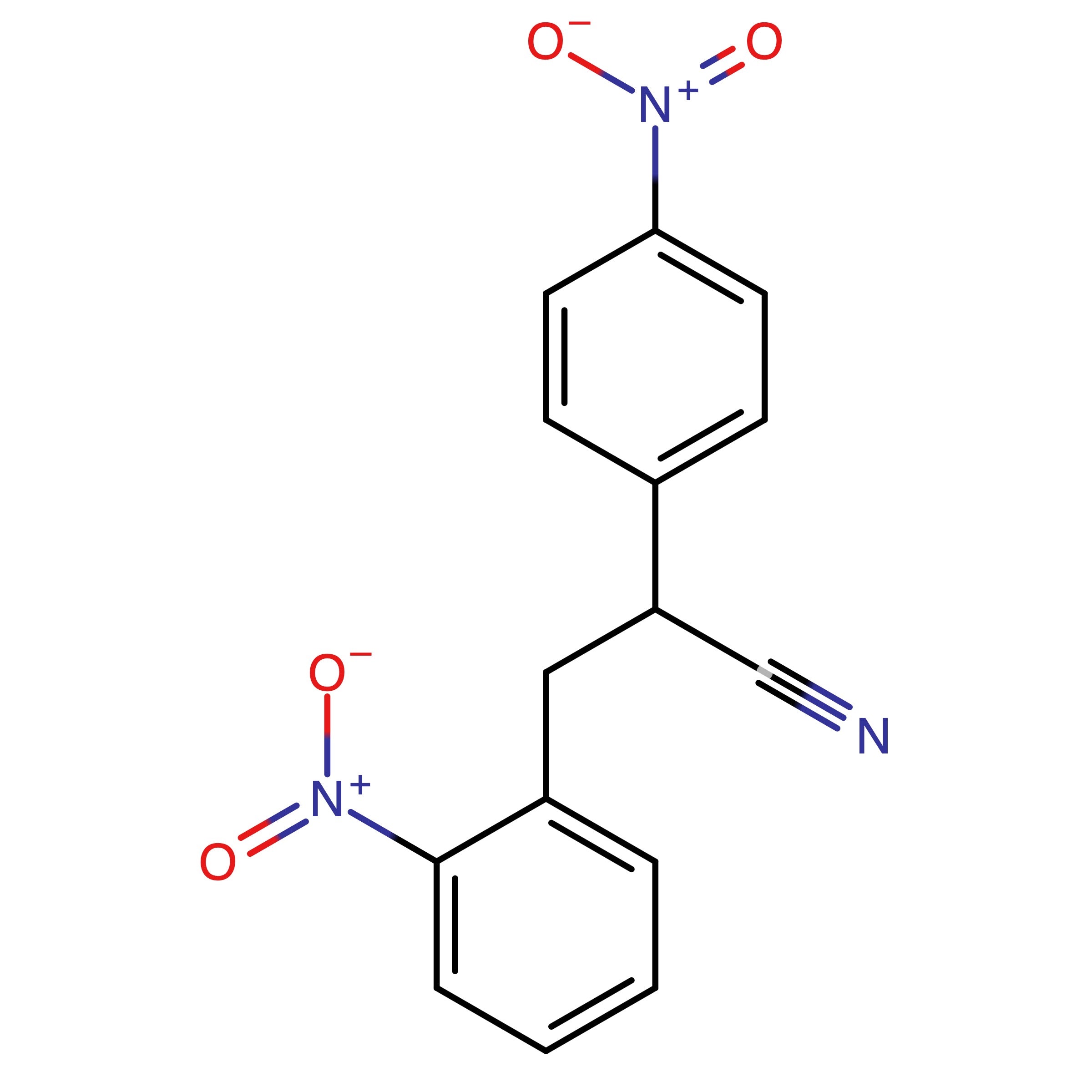 CAS RN 1526975-78-9 | 3-(2-Nitrophenyl)-2-(4-nitrophenyl)propanenitrile
