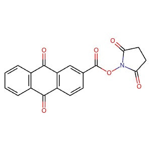 152773-20-1 | 2,5-Dioxopyrrolidin-1-yl 9,10-dioxo-9,10-dihydroanthracene-2-carboxylate - Hoffman Fine Chemicals