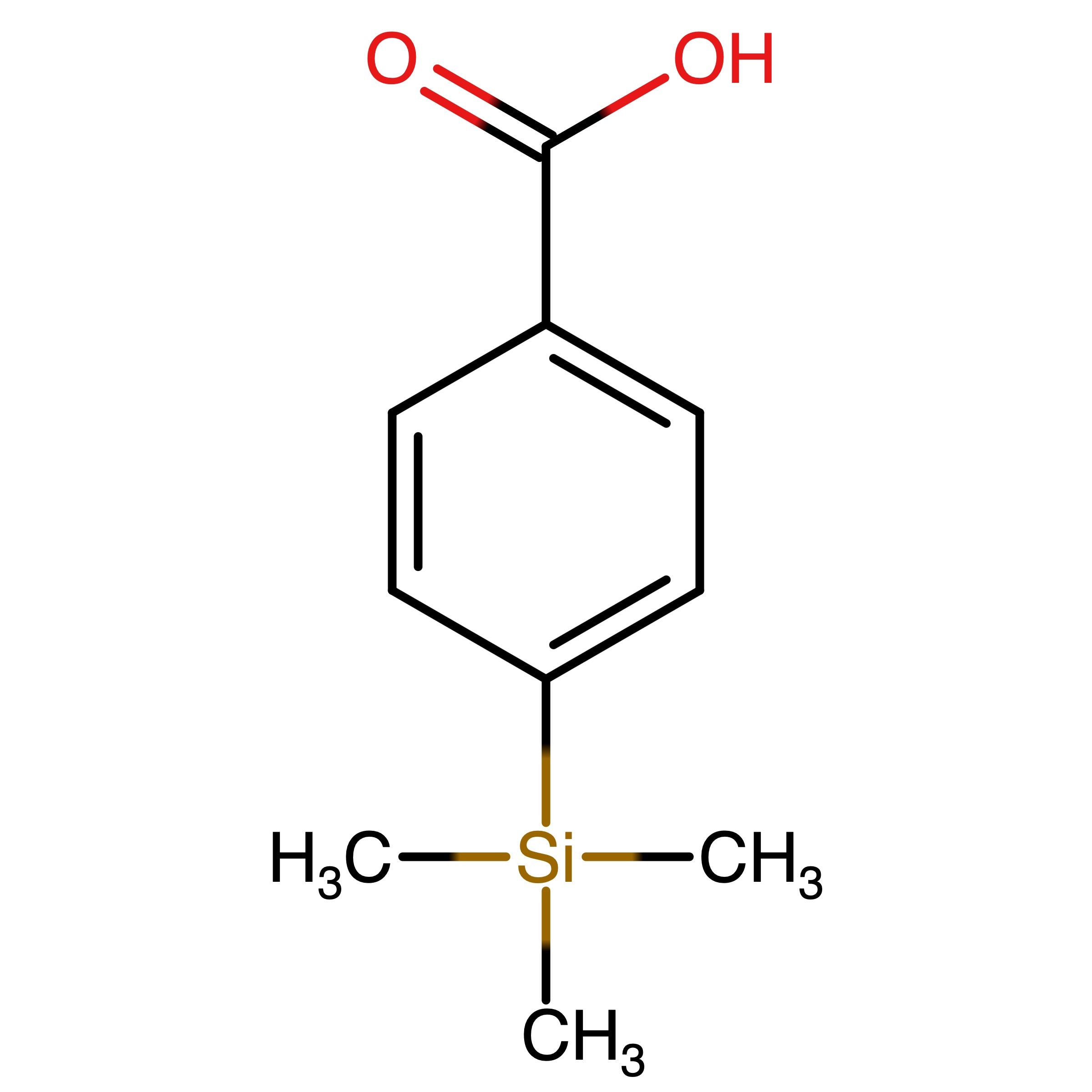 CAS RN 15290-29-6 | Name: 4-(Trimethylsilyl)benzoic acid | MDL: MFCD00092492