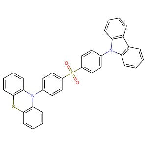 1532535-89-9 | 10-(4-((4-(9H-Carbazol-9-yl)phenyl)sulfonyl)phenyl)-10H-phenothiazine - Hoffman Fine Chemicals