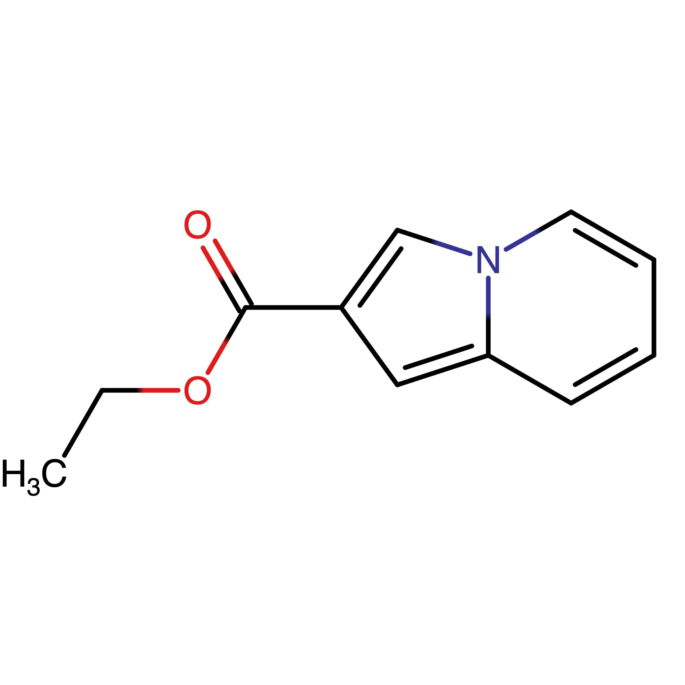 CAS RN 153274-63-6 | Ethyl indolizine-2-carboxylate