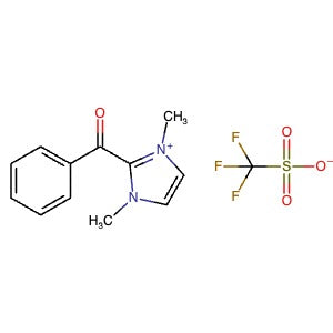 1534333-58-8 | 2-Benzoyl-1,3-dimethyl-1H-imidazol-3-ium trifluoromethanesulfonate - Hoffman Fine Chemicals