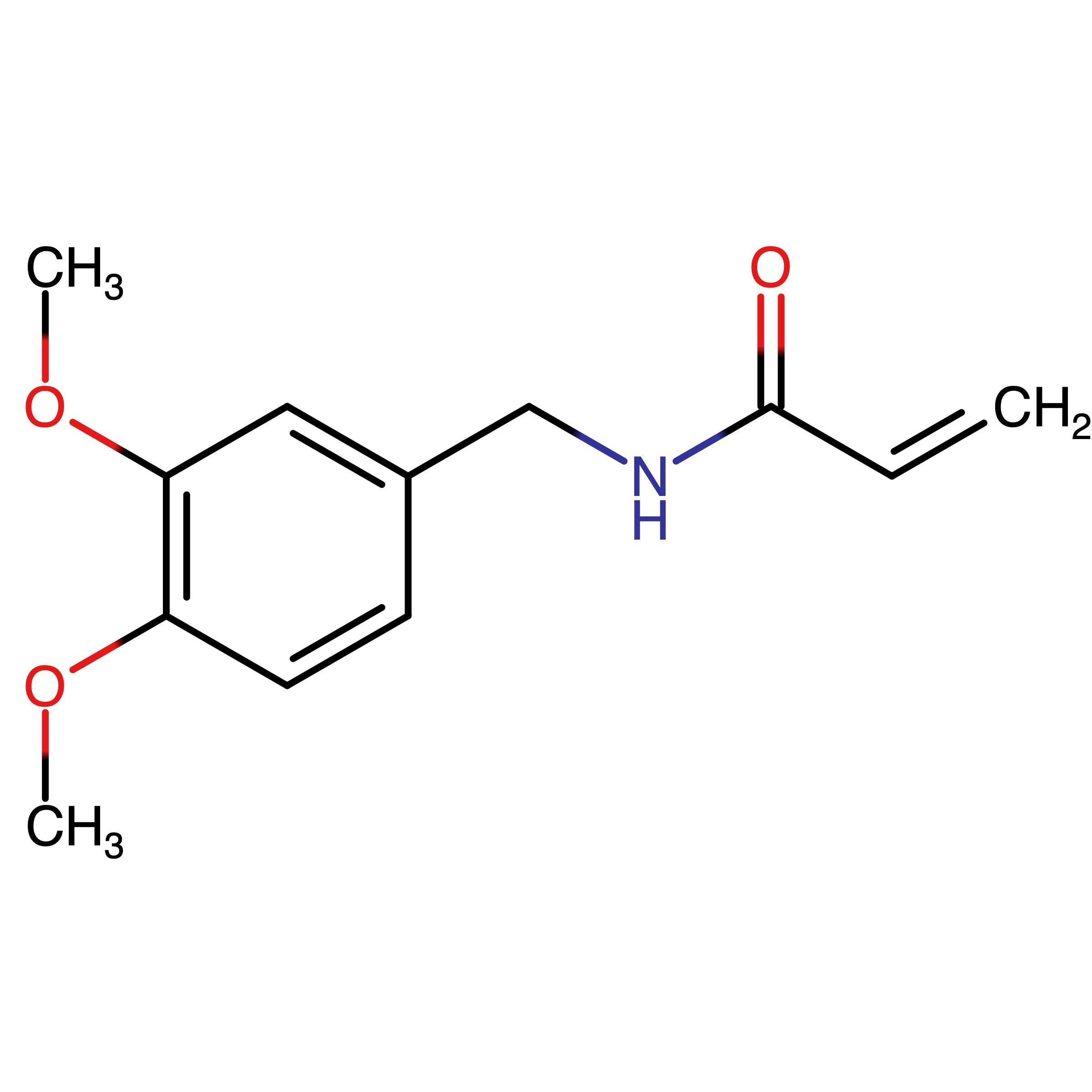 CAS RN 153440-96-1 | N-(3,4-Dimethoxybenzyl)acrylamide | MFCD12091577