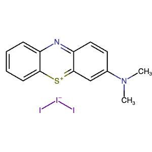 153813-87-7 | 3-(Dimethylamino)phenothiazin-5-ium triiodide - Hoffman Fine Chemicals