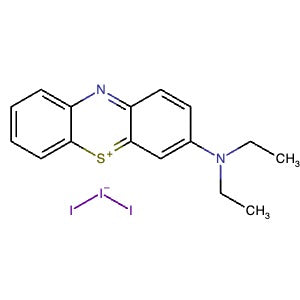 153813-89-9 | 3-(Diethylamino)phenothiazin-5-ium triiodide - Hoffman Fine Chemicals