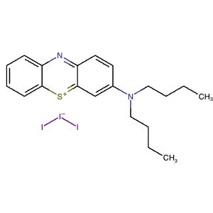 153813-91-3 | 3-(Dibutylamino)phenothiazin-5-ium triiodide - Hoffman Fine Chemicals