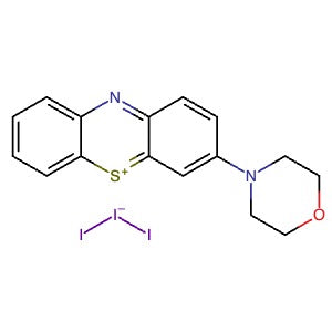 153813-93-5 | 3-Morpholinophenothiazin-5-ium triiodide - Hoffman Fine Chemicals