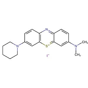 153813-94-6 | 3-(Dimethylamino)-7-(piperidin-1-yl)phenothiazin-5-ium iodide - Hoffman Fine Chemicals