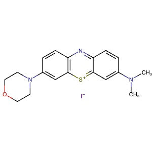 153813-95-7 | 3-(Dimethylamino)-7-morpholinophenothiazin-5-ium iodide - Hoffman Fine Chemicals