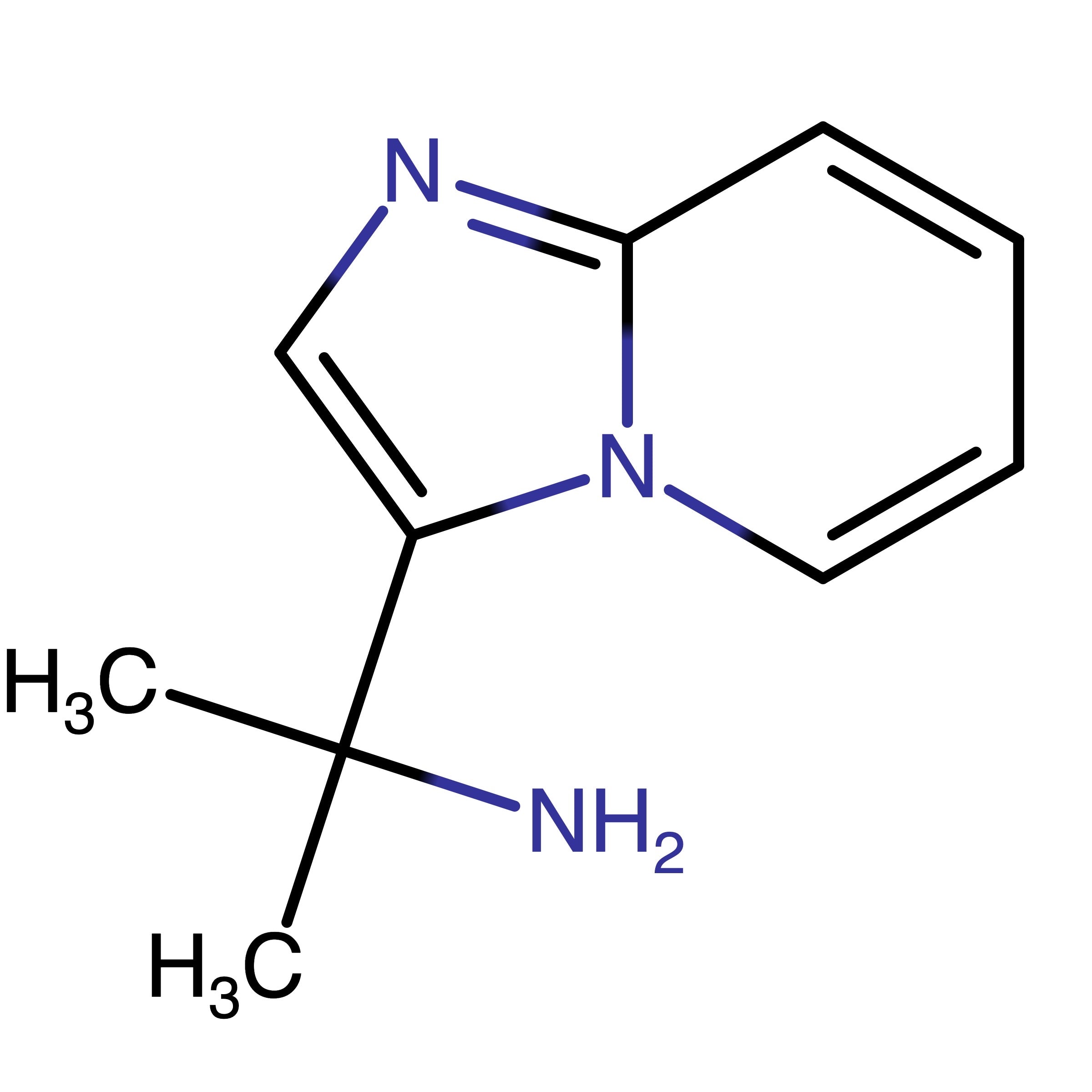 CAS RN 1538136-76-3 | 2-(Imidazo[1,2-a]pyridin-3-yl)propan-2-amine
