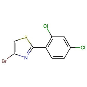 1539097-70-5 | 4-Bromo-2-(2,4-dichlorophenyl)thiazole - Hoffman Fine Chemicals