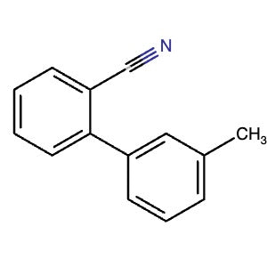 153959-55-8 | 3'-Methyl-[1,1'-biphenyl]-2-carbonitrile - Hoffman Fine Chemicals