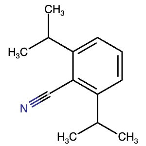 154079-07-9 | 2,6-Diisopropylbenzonitrile - Hoffman Fine Chemicals