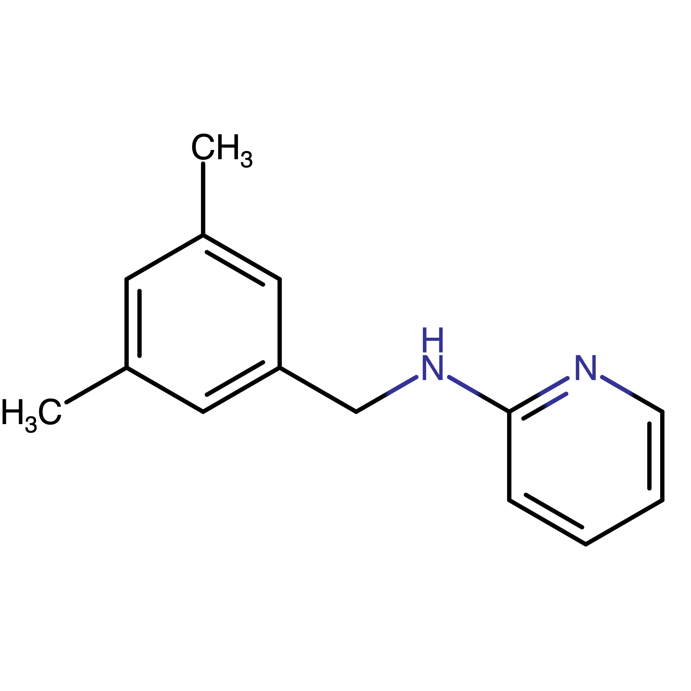 CAS RN 1541559-55-0 | N-(3,5-Dimethylbenzyl) pyridin-2-amine