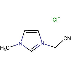 154312-63-7 | [1-Methylnitrile-3-methylimidazolium]Cl - Hoffman Fine Chemicals