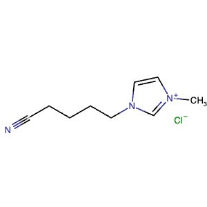 154312-73-9 | 1-(4-Carbonitrilbutyl)-3-methyl-1H-imidazol-3-ium chloride - Hoffman Fine Chemicals