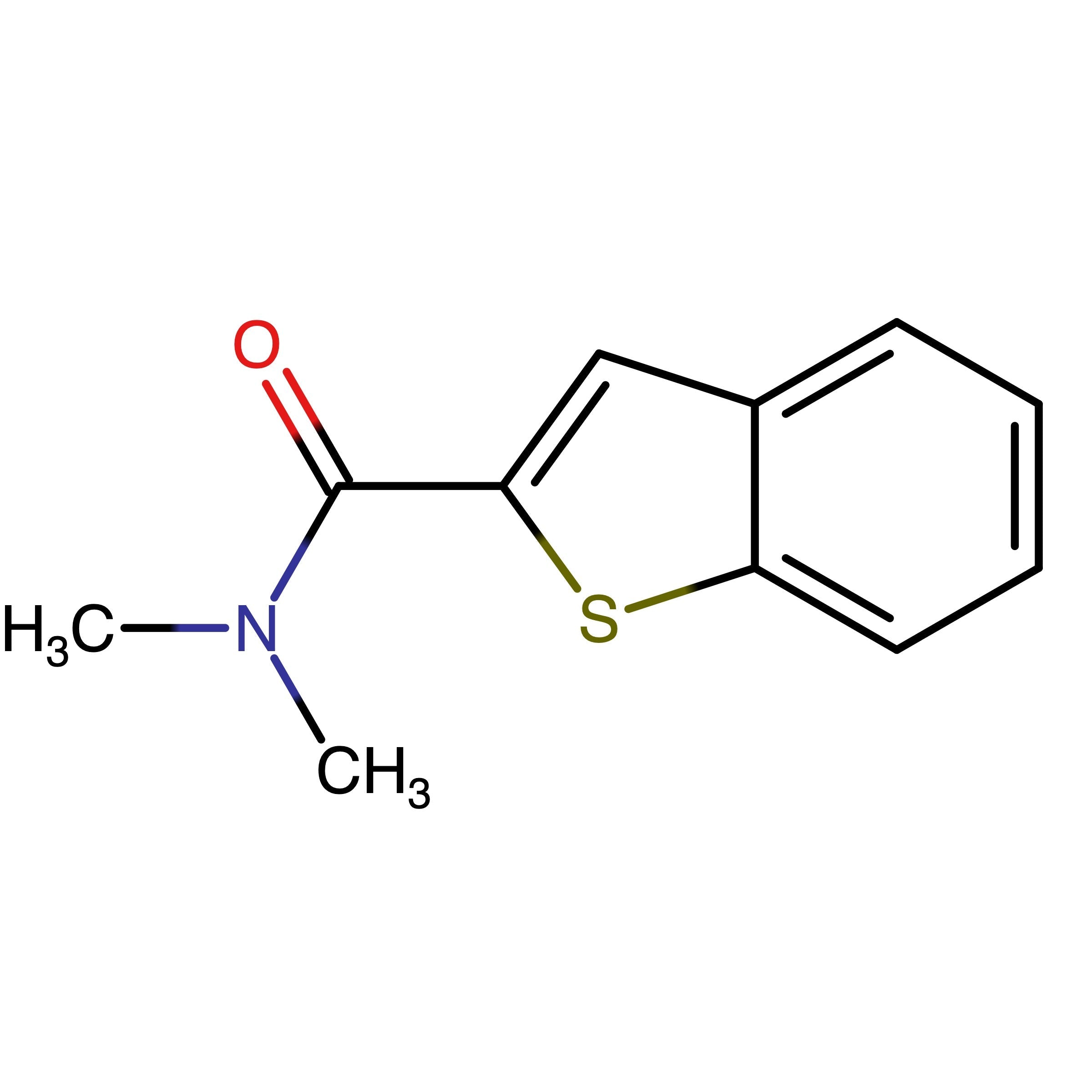 CAS RN 154382-18-0 | N,N-Dimethylbenzo[b]thiophene-2-carboxamide