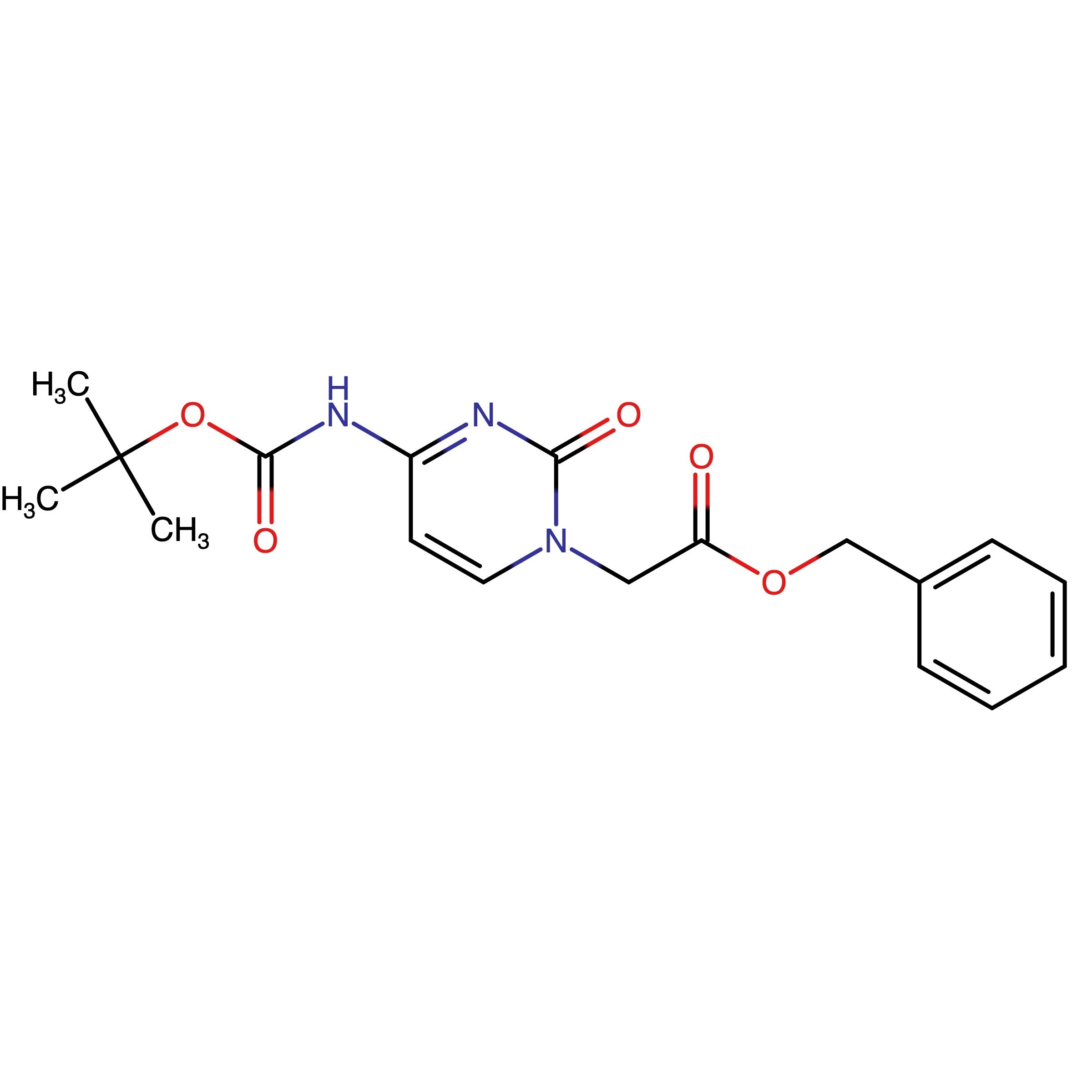 CAS RN 154409-68-4 | Benzyl cytosine(Boc) acetate