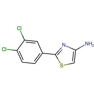 1544906-56-0 | 2-(3,4-Dichlorophenyl)thiazol-4-amine - Hoffman Fine Chemicals