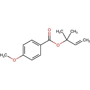 154559-26-9 | 2-Methylbut-3-en-2-yl 4-methoxybenzoate - Hoffman Fine Chemicals