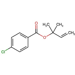 154559-28-1 | 2-Methylbut-3-en-2-yl 4-chlorobenzoate - Hoffman Fine Chemicals