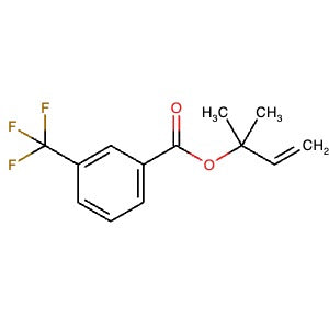 154559-32-7 | 2-Methylbut-3-en-2-yl 3-(trifluoromethyl)benzoate