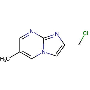 154578-54-8 | 2-(Chloromethyl)-6-methylimidazo[1,2-a]pyrimidine - Hoffman Fine Chemicals