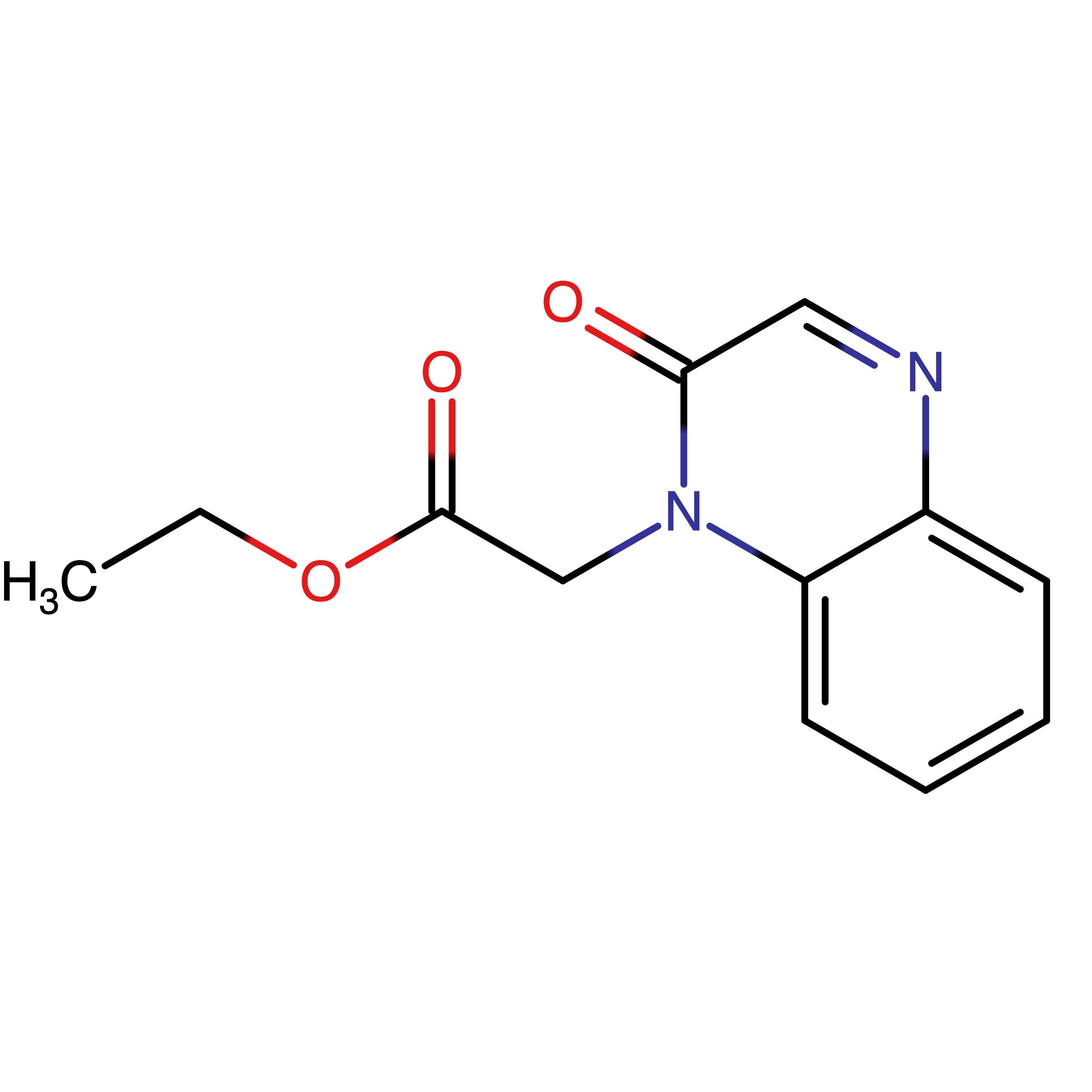 CAS RN 154640-54-7 | Ethyl 2-(2-oxoquinoxalin-1(2H)-yl)acetate | MFCD05155084