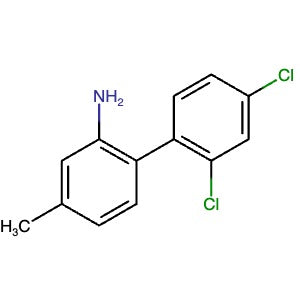 1546540-80-0 | 2',4'-Dichloro-4-methyl-[1,1'-biphenyl]-2-amine - Hoffman Fine Chemicals